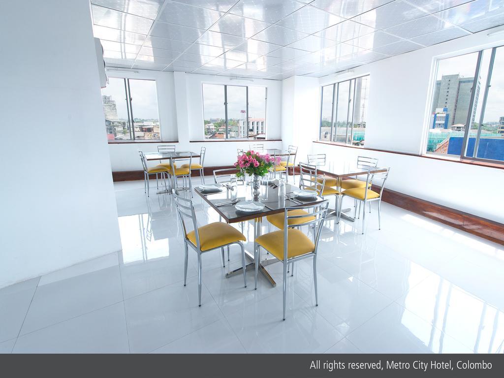 Metro City Hotel Colombo Exterior photo