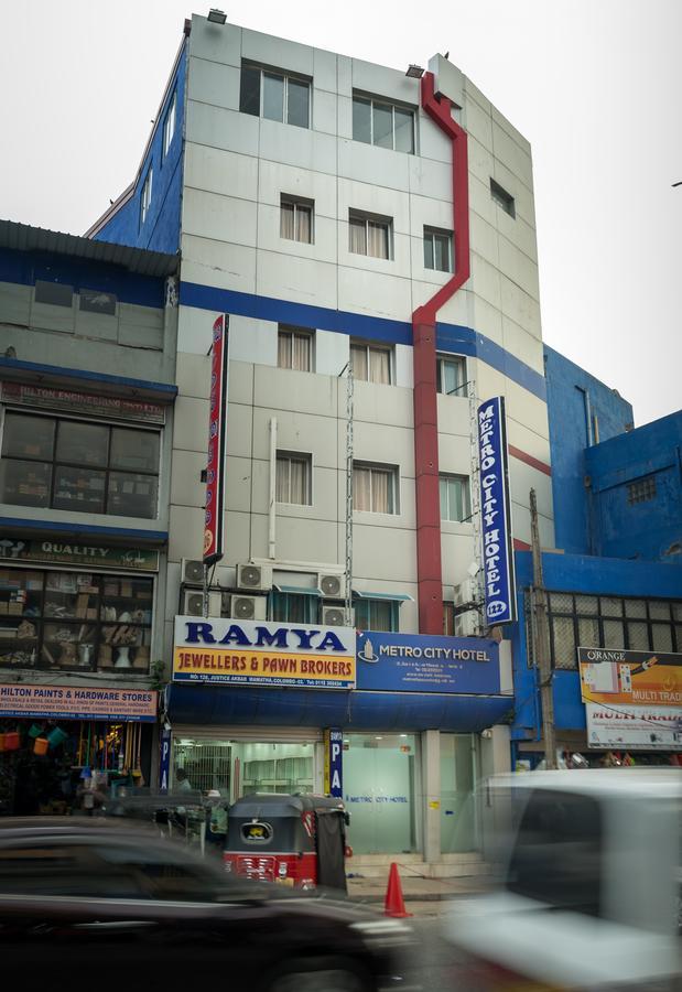 Metro City Hotel Colombo Exterior photo